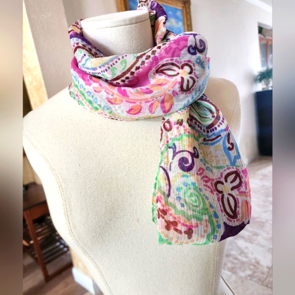 Beautiful Etcetera Spring Scarf!! - image 3